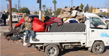 Syrian rebels capture second major city after military withdraws