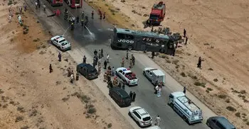 35 killed as two buses collide in Syria