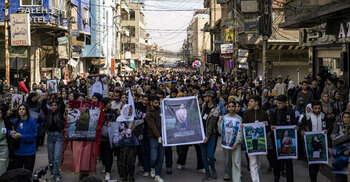 1,383 civilians killed in Syria violence