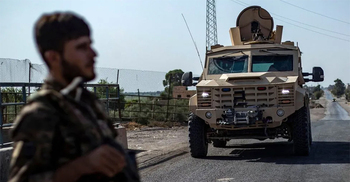 Drone attack kills 6 Kurdish-led fighters at US base in east Syria