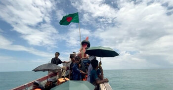 টেকনাফ-সেন্টমার্টিন রুটে নৌযান চলাচল শুরু