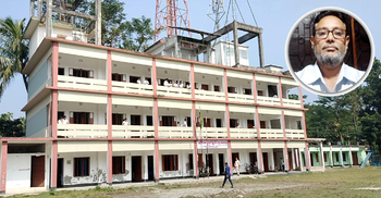 অধ্যক্ষকে লাঞ্ছিত করার অভিযোগ সভাপতির বিরুদ্ধে