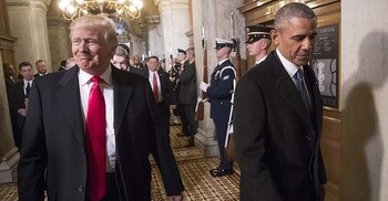 এলিয়েন বিতর্কে ওবামার বিরুদ্ধে গোপন তথ্য ফাঁসের অভিযোগ ট্রাম্পের