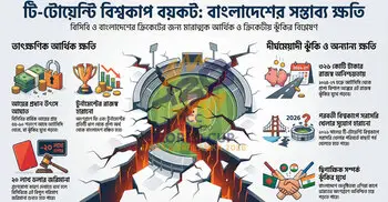 বিশ্বকাপ না খেললে যে সব ক্ষতির সম্মুখিন হবে বাংলাদেশ