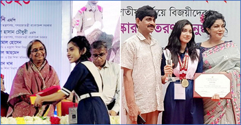 নৃত্যে জাতীয় পুরস্কার পেলো টাঙ্গাইলের মহুয়া