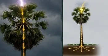 বজ্রপাত থেকে বাঁচতে তালগাছ রোপণ কেন জরুরি