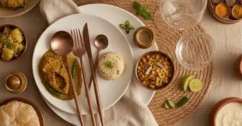 টেবিল ম্যাট পরিষ্কার রাখার সহজ উপায়