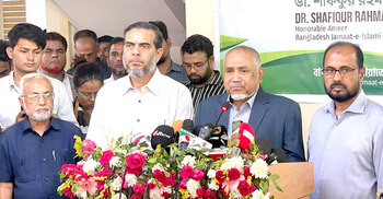 Jamaat seeks EU assistance for CCTV cameras at polling centres