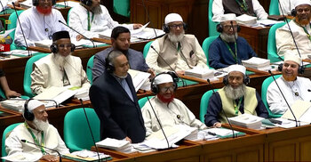 সভাপতির প্রস্তাবে সমর্থন, তবে আলোচনা না করায় অসন্তোষ জামায়ত
