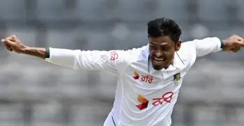 ভয় জাগানো জুটি অবশেষে ভাঙলেন তাইজুল