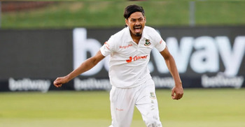 2nd Test: Taijul bags 4 as Tigers secure massive lead against Ireland
