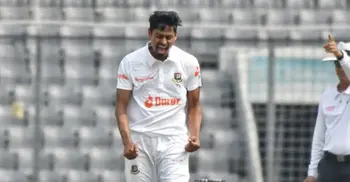 Ireland fold for 214 after Taijul five-for