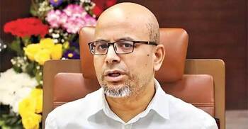 Taiyeb says he received formal farewell from ministry