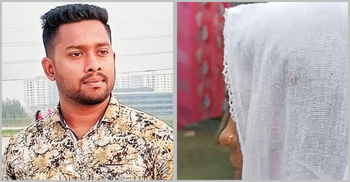 ছাত্রলীগ নেতার স্ত্রী ও সন্তানের স্বীকৃতি চান অন্তঃসত্ত্বা নারী