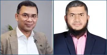 তারেক রহমানকে অভিনন্দন জানালেন জামায়াতের ডা. খালিদুজ্জামান