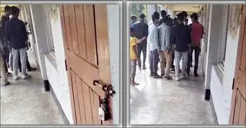 সাত বিষয়ে ফেল, প্রধান শিক্ষকের কক্ষে তালা দিলো বিএনপি নেতার ছেলে