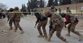 6 Pakistani soldiers killed in Taliban attack