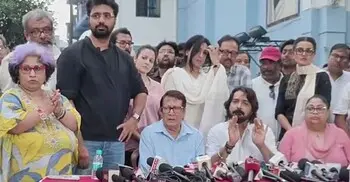 রাহুলের মৃত্যু: কর্মবিরতি প্রত্যাহার, শর্তে কাজে টালিপাড়া