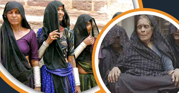 টাকার বিনিময়ে মৃতের বাড়ি গিয়ে কাঁদেন তারা