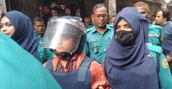 ইডেনের ছাত্রলীগ নেত্রী রিভার জামিন শুনানি ২৬ অক্টোবর