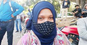 শেখ হাসিনার ফাঁসির দাবি নিয়ে এসেছি: তামান্না সিদ্দিকা