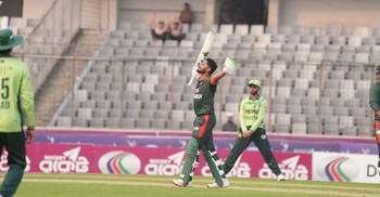 ১৩ সেঞ্চুরিতে এসে ‘প্রথম’ তানজিদ তামিমের   