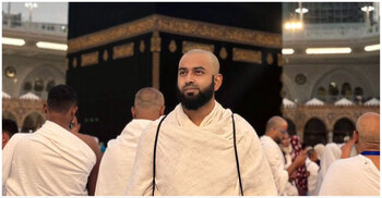 কাবাঘরের সামনে দাঁড়িয়ে যে দোয়া করলেন তামিম মৃধা