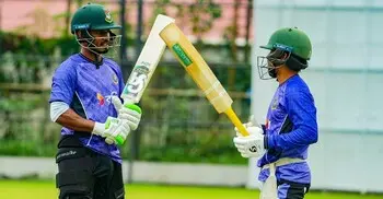টস হেরে ব্যাটিংয়ে বাংলাদেশ, তানজিদ তামিমের টেস্ট অভিষেক