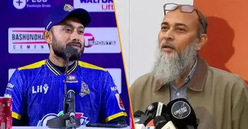 Cricketers threaten match boycott unless BCB director Nazmul quits