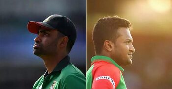 Tamim ‘childish’ and ‘not a team man’: Shakib