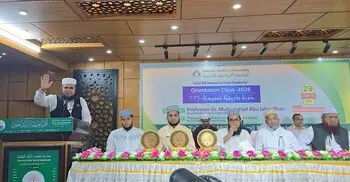 তা’মীরুল মিল্লাতে কৃতি শিক্ষার্থী সংবর্ধনা ও ওরিয়েন্টেশন