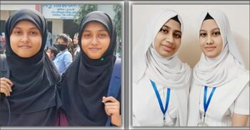 টাঙ্গাইলে দুই শিক্ষক দম্পতির যমজ চার মেয়ের বাজিমাত