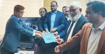 টাঙ্গাইলে একসঙ্গে বিএনপির মনোনয়নপত্র কিনলেন দুই ভাই পিন্টু-টুকু