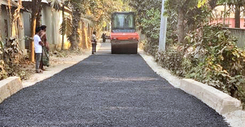 রোলার মেশিন ভাড়া দিয়ে এলজিইডির সর্বোচ্চ রাজস্ব