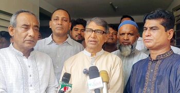 আ’লীগ নিষিদ্ধের বিষয়ে আগেই লিখিতভাবে অনুরোধ করেছিলাম