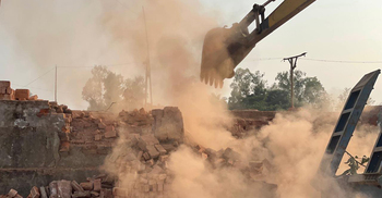 টাঙ্গাইলে ছয় ইটভাটা বন্ধ, ৩৪ লাখ টাকা জরিমানা