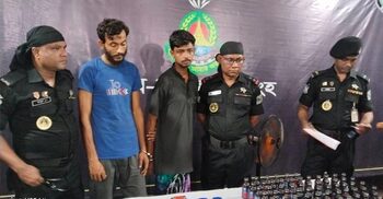 টাঙ্গাইলে সাড়ে ৬ হাজার ইয়াবাসহ দুই মাদক কারবারি গ্রেফতার