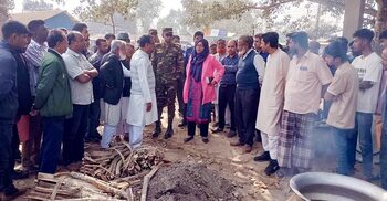 গরু জবাই করে বিরিয়ানি রান্না, স্বতন্ত্র প্রার্থীকে জরিমানা