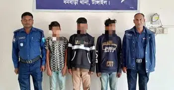 সাত বছরের শিশুকে ধর্ষণের পর হত্যা, গ্রেফতার ৩