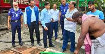 ১৬ হাজার লিটার তেল মজুত রেখেও ‘বিক্রি বন্ধ’, ফিলিং স্টেশনকে জরিমানা