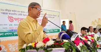 কৃচ্ছ্রসাধনে আমরা মন্ত্রণালয়ে এসি ছাড়ি না, ফ্যান ব্যবহার করি