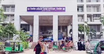 অক্সিজেন সিলিন্ডার পড়লো মাথায়, প্রাণ গেলো রোগীর