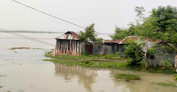 টাঙ্গাইলে বিপৎসীমার ওপরে যমুনাসহ ৩ নদীর পানি