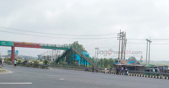 ভোর থেকে বঙ্গবন্ধু সেতু পার হয়নি একটি বাসও