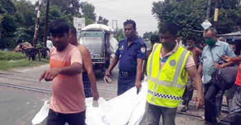 টাঙ্গাইলে ট্রেনের নিচে মাথা দিয়ে যুবকের আত্মহত্যা