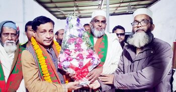 জামায়াতে যোগ দিলেন হিন্দু বৌদ্ধ খ্রিষ্টান কল্যাণ ফ্রন্টের আহ্বায়ক