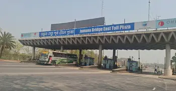 যমুনা সেতু মহাসড়কে যানবাহনের চাপ বেড়েছে, একদিনে টোল ৩ কোটি