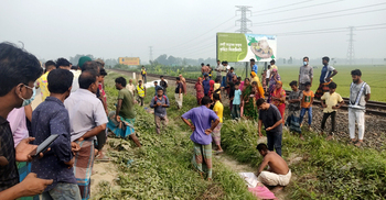 টাঙ্গাইলে ট্রেনে কাটা পড়ে মা-মেয়েসহ ৪ নারী নিহত