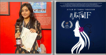 First film, first win: JnU student’s What If steals the spotlight at DIFF
