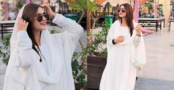 শ্বেতশুভ্র আভায় নজর কাড়লেন তানজিন তিশা